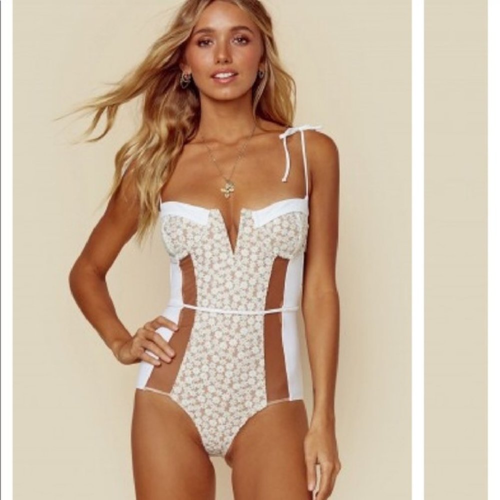 For Love & Lemons 🍋 Lolita One-Piece Bathing Suit